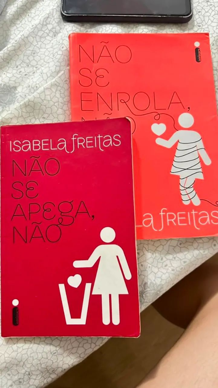 Livros de Isabela Freitas - combo