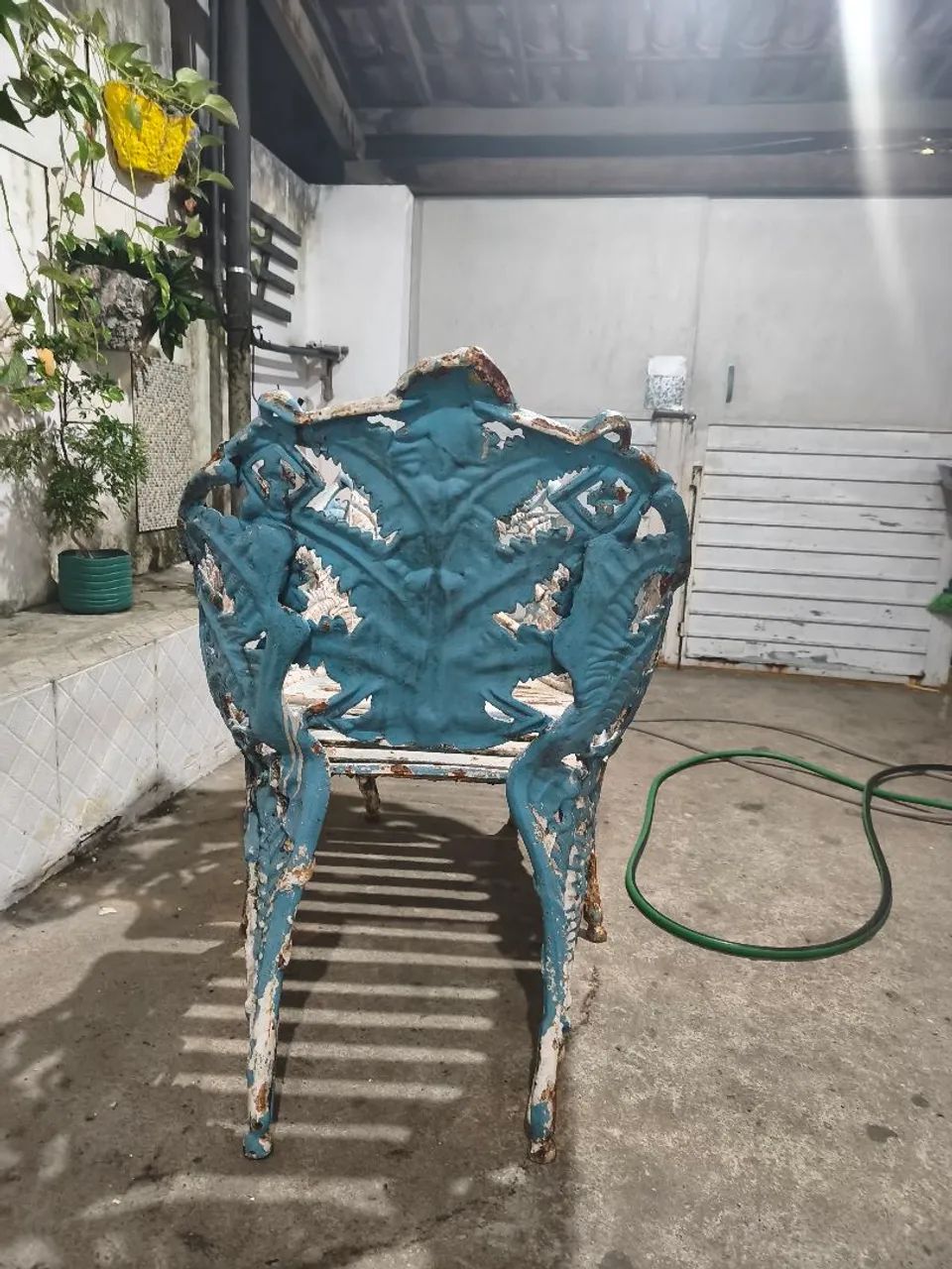 Cadeiras para varanda de ferro  - Foto 3