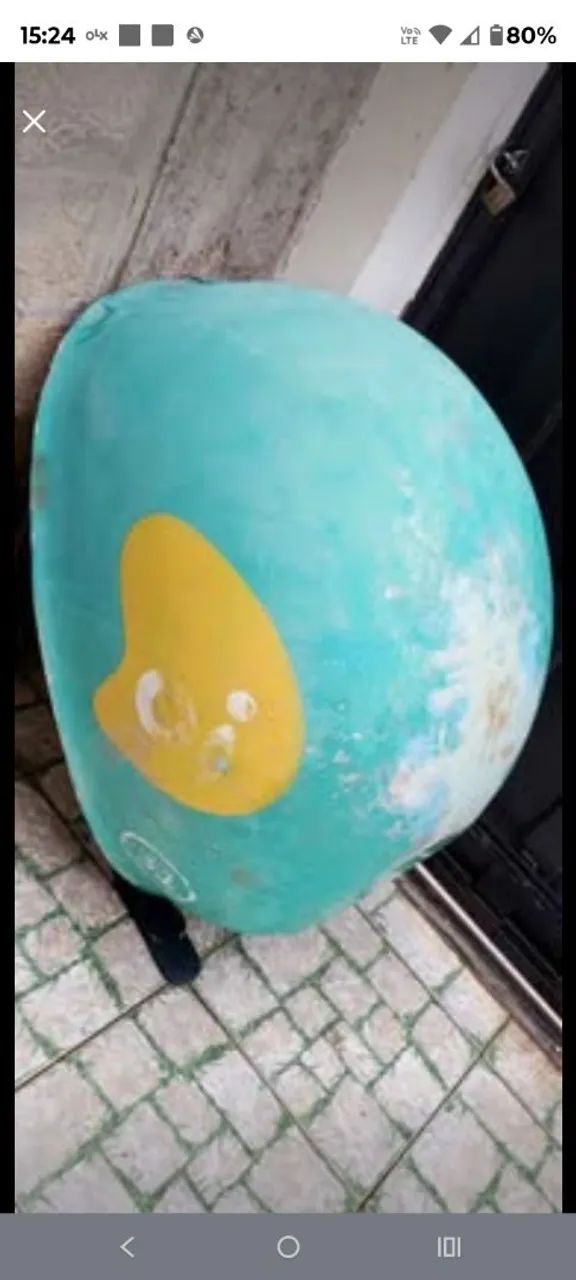 Cúpula de Orelhão em fibra de vidro