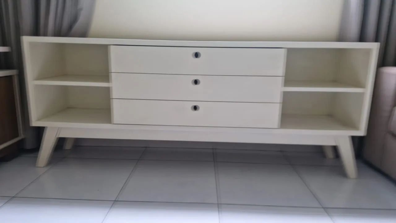 Rack para TV com Gavetas - Até 70 Polegadas - Foto 2