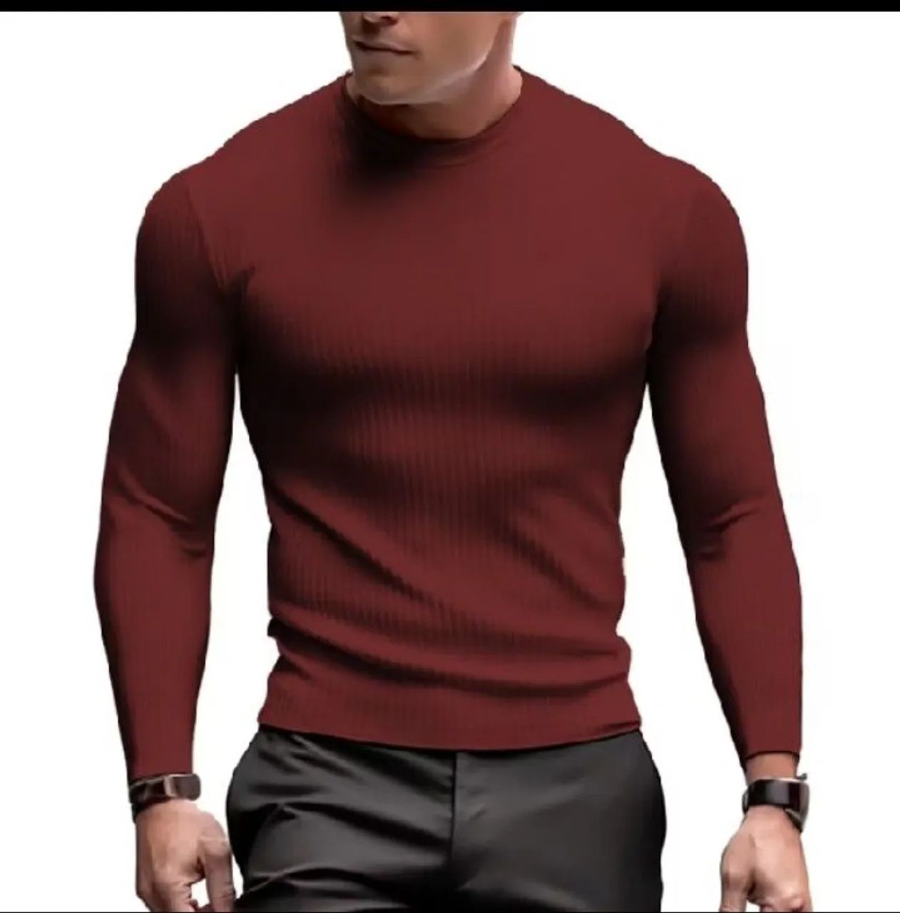 Camisa Manga Longa Social Nova M