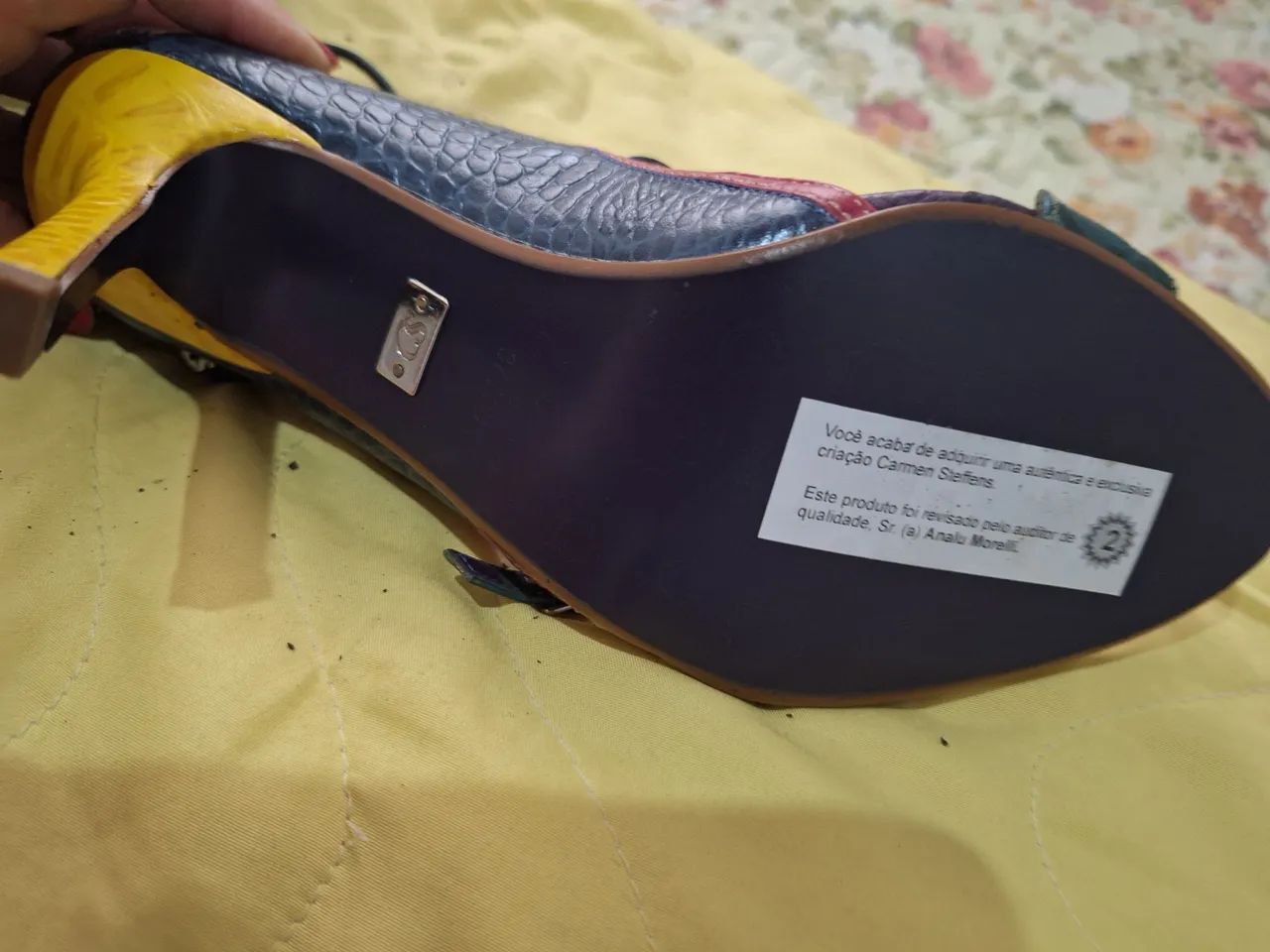 Sandalia carmen steffens tam 37 - Calçados - Centro, Três Rios