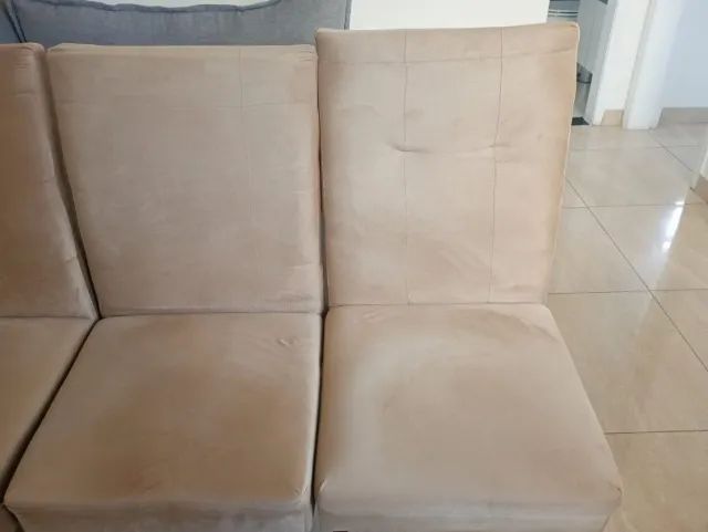 CONJUNTO DE MESA DE JANTAR - 4 CADEIRAS - Foto 4