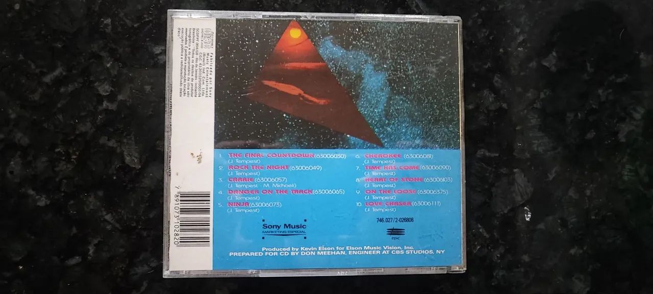 CD Europe - The Final Countdown - Foto 2