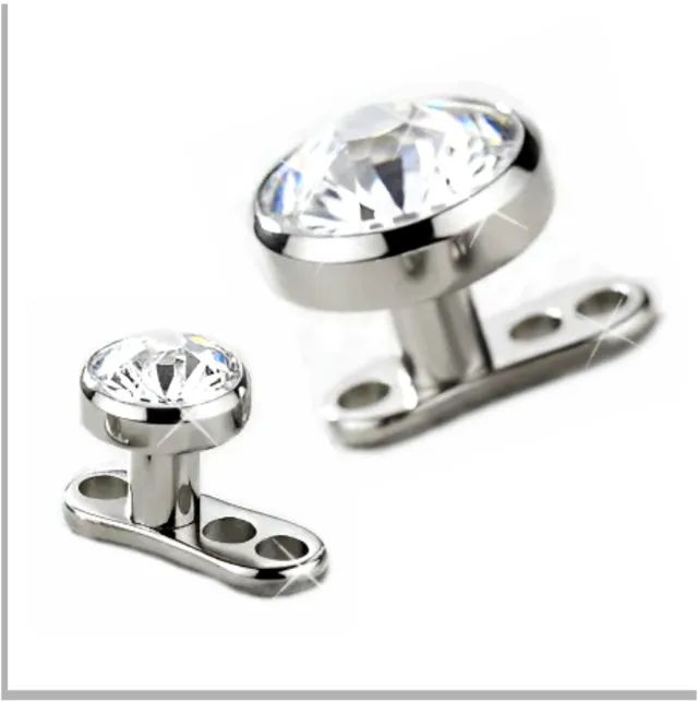 Piercing microdermal - Foto 3