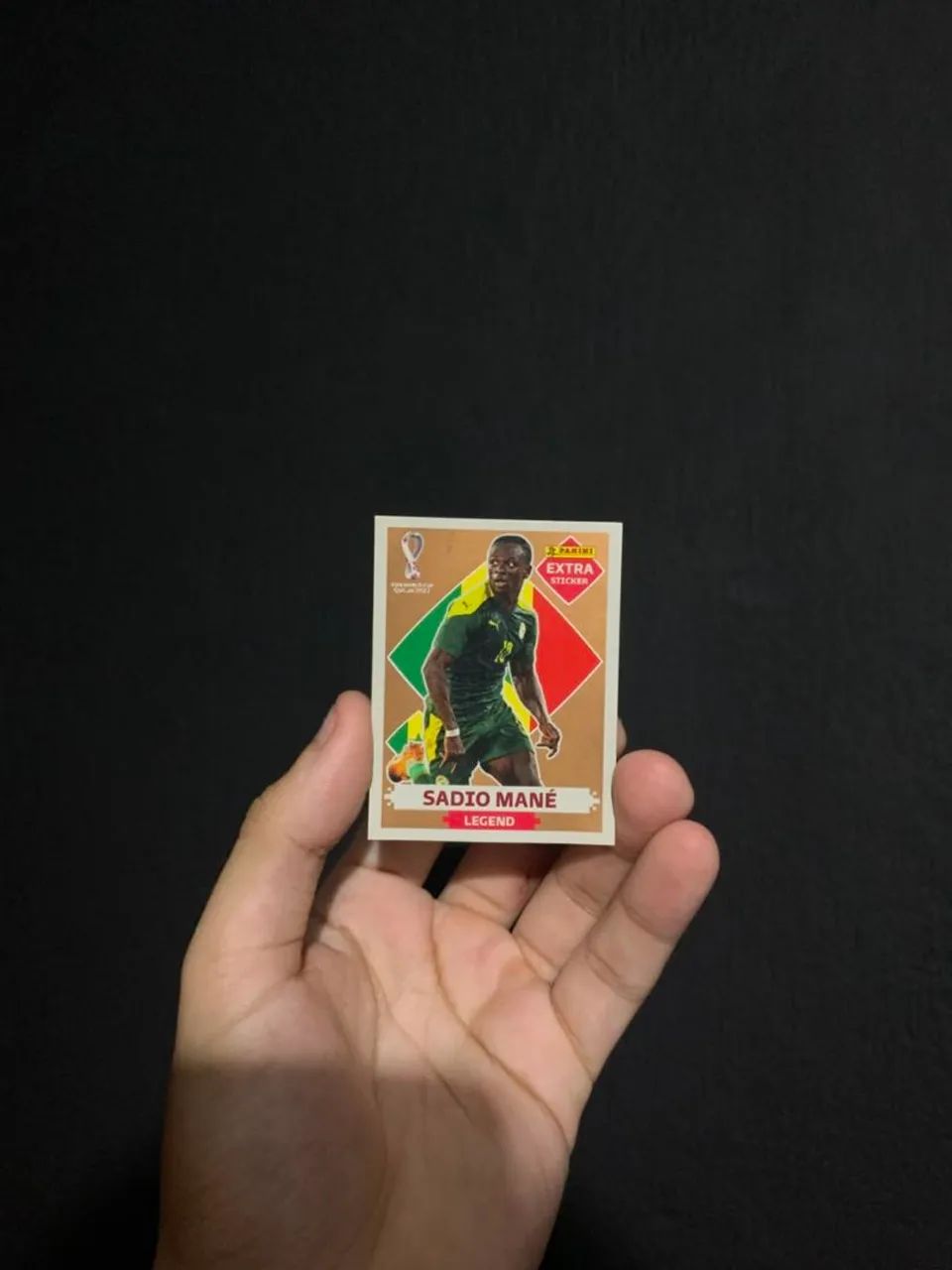 Figurinhas legend da copa de 2022(valor a negociar)