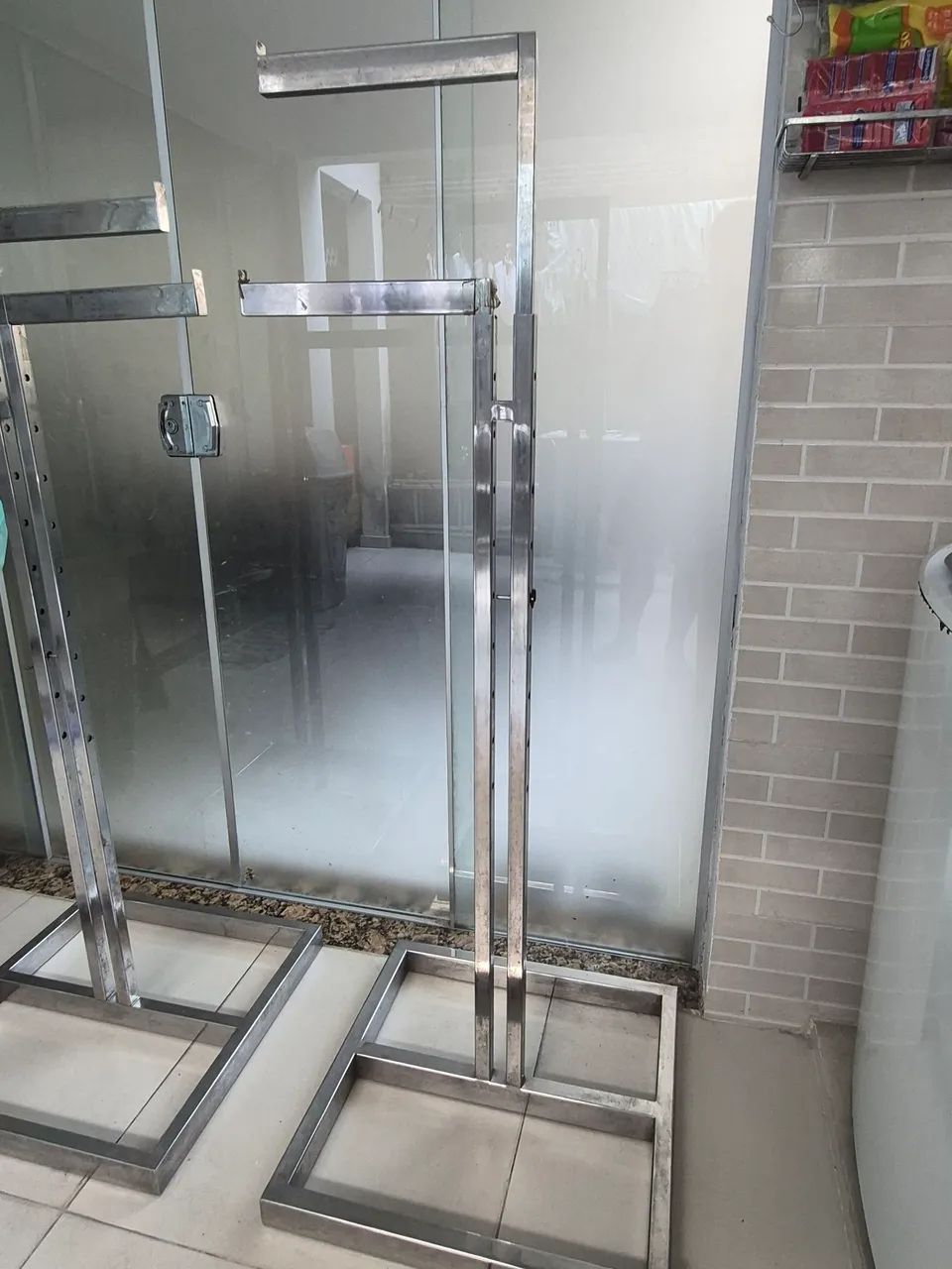 Arara de metal inox - Foto 2