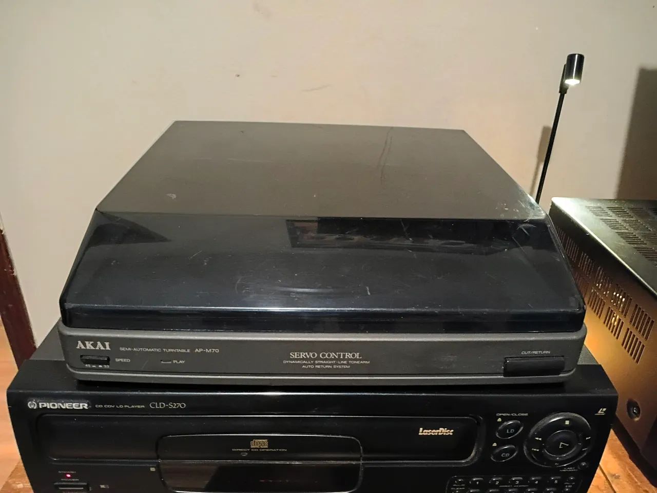 Toca disco akai  ap M70 - Foto 4