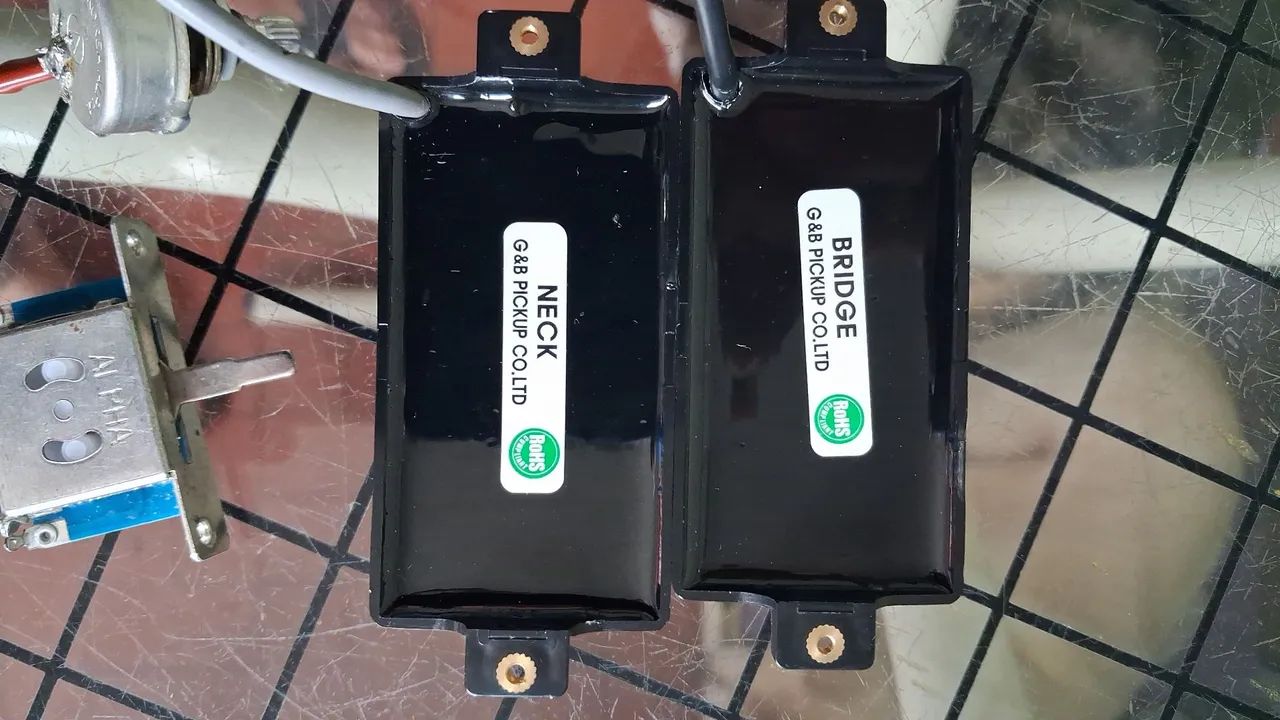 Capitador humbucker ESP designed  - Foto 4