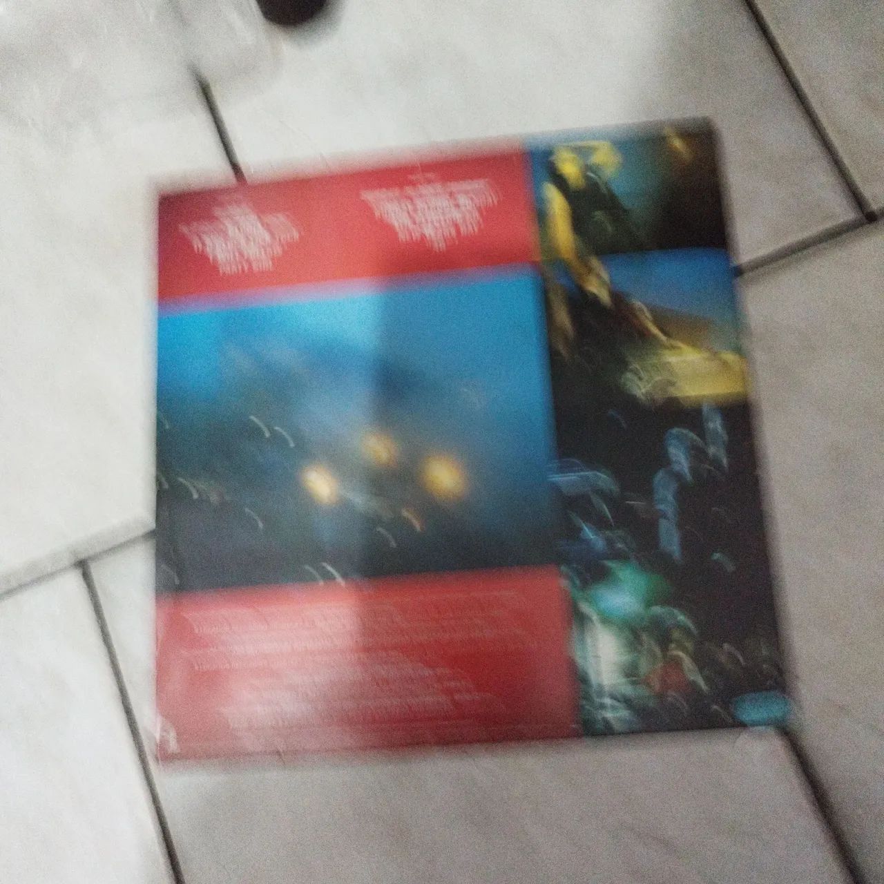 Lp Vinil U2  Live Under a Blood Red Sky - Foto 2