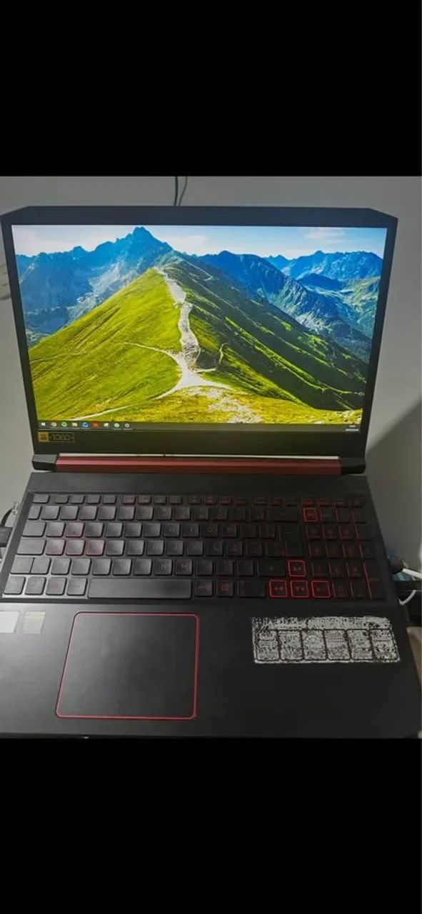 Notebook Gamer Acer Nitro i5 GTX 1650 - Foto 2