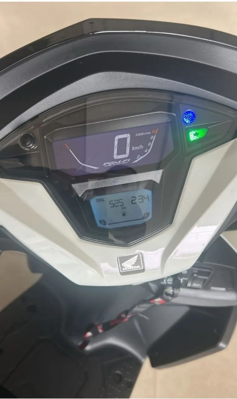 Vendo Honda Elite Nova - Foto 5