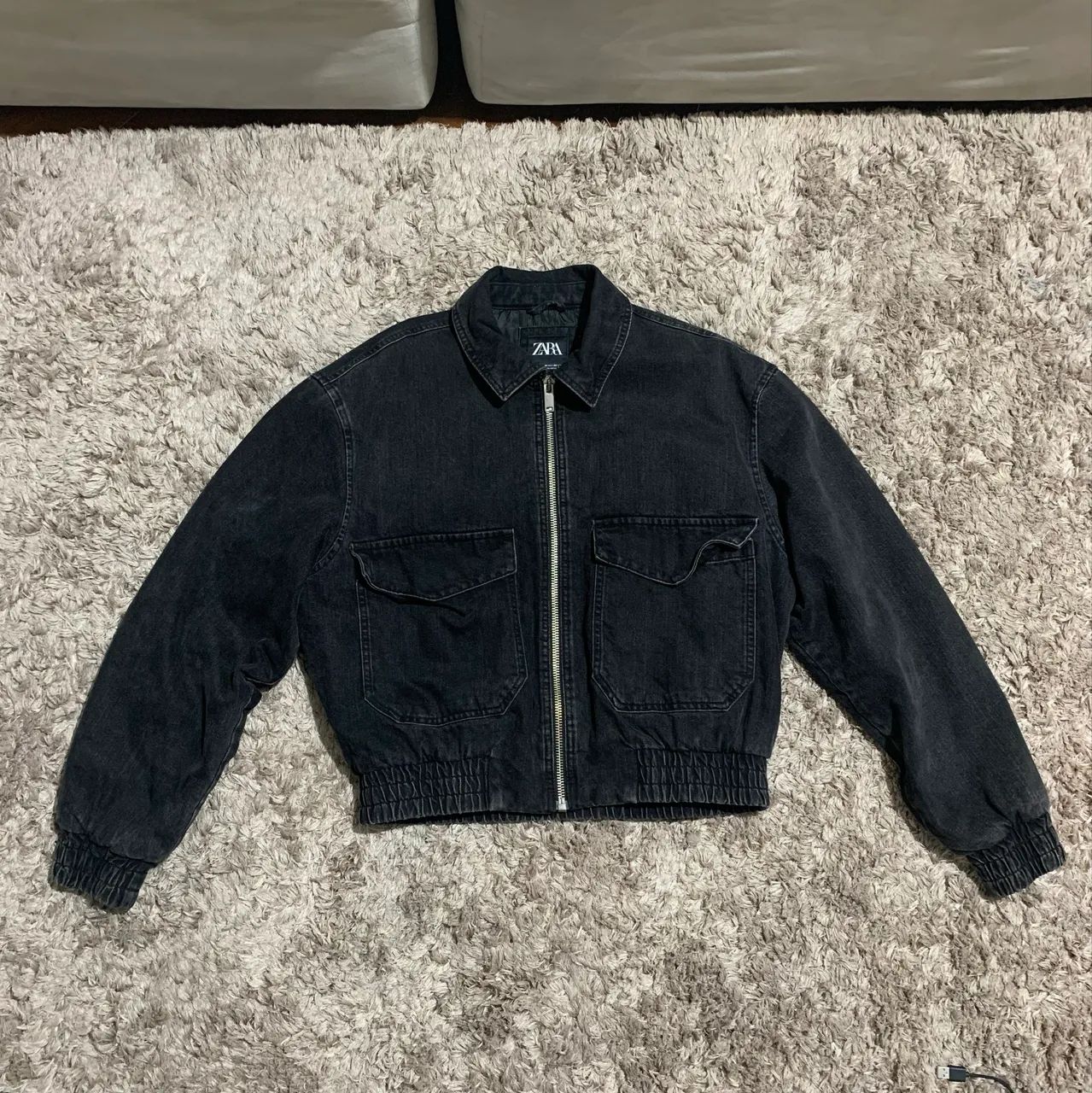 Jaqueta Zara Denim  - Foto 5