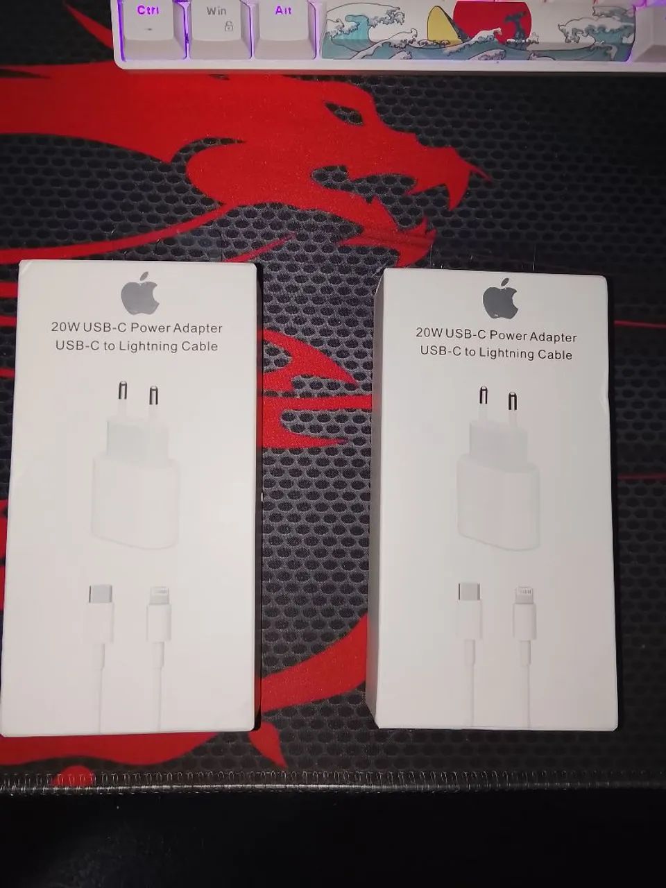 carregador iphone, vendo unidade.