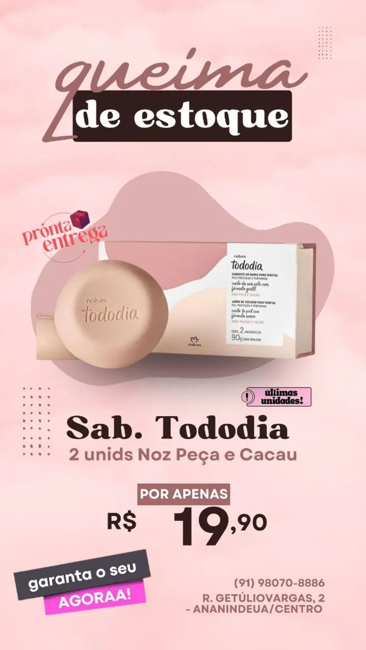 PERFUMARIA NATURA - FEMININA - Foto 3
