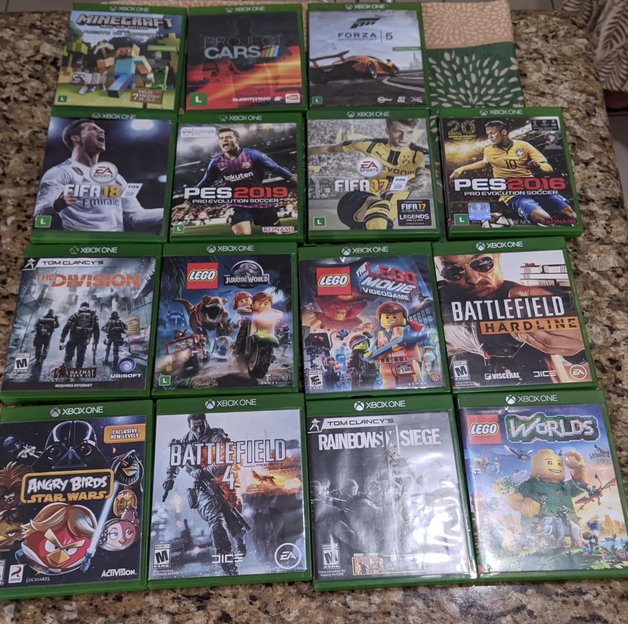 Xbox one 2 controles + 15 jogos e Kinect  - Foto 2