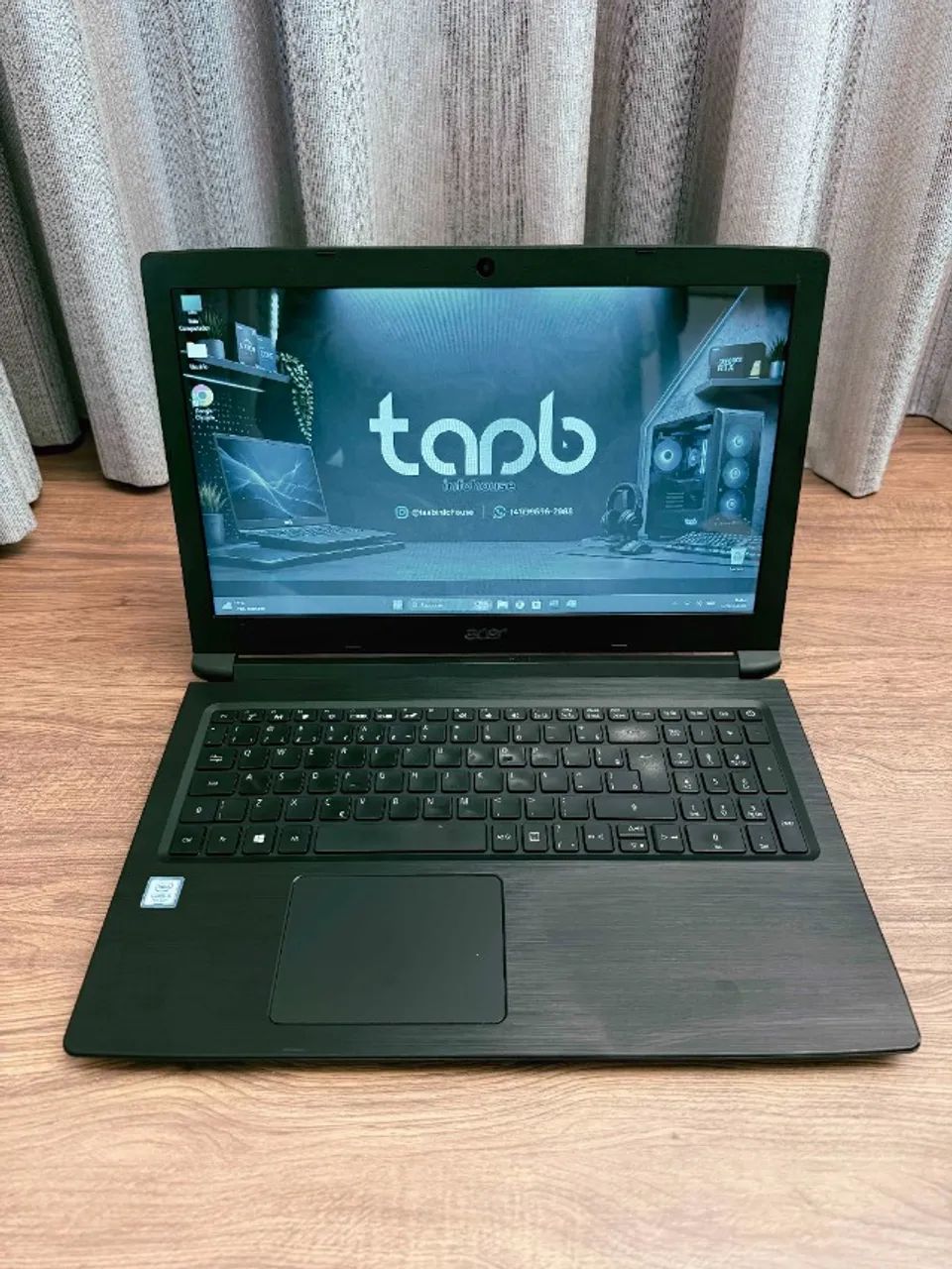Notebook Acer Aspire Intel Core i5 8Gb 240SSD 15.6" Polegadas Windows 11 - Foto 3