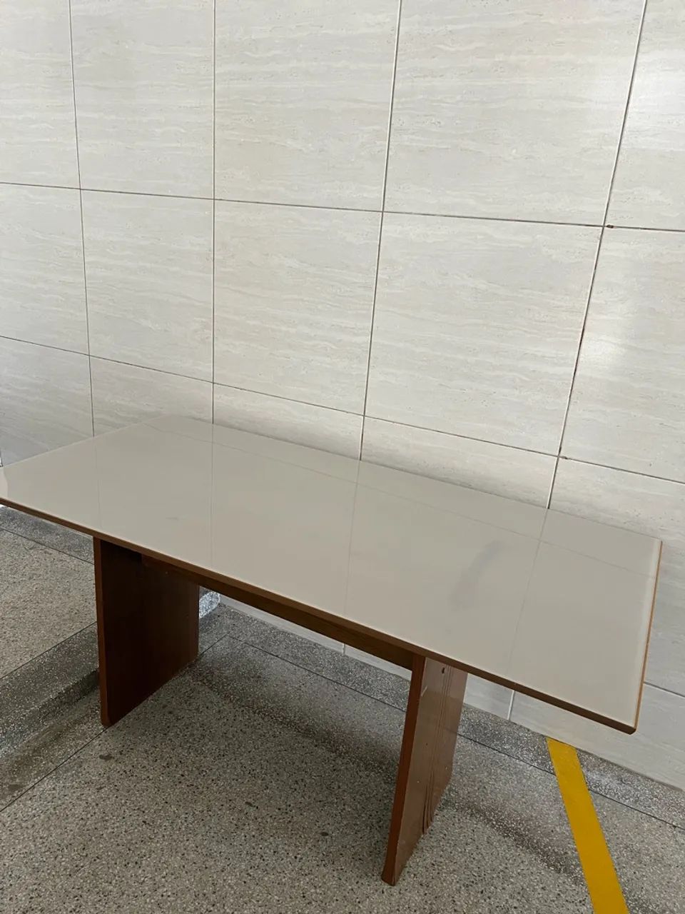 Mesa com vidro  - Foto 4