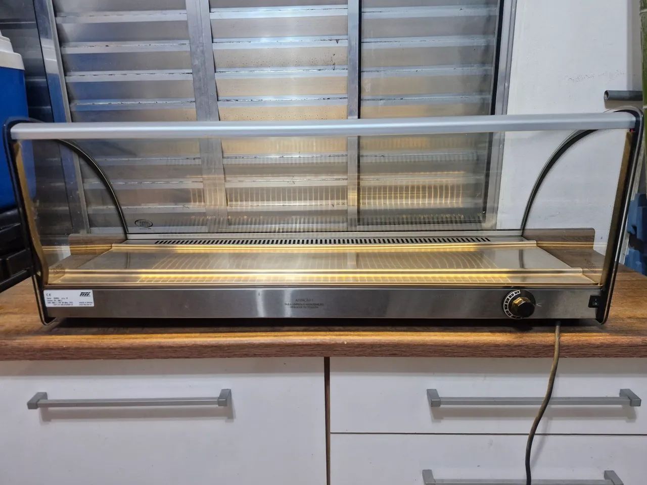 Estufa Quente 220v - 90x30x35 - Foto 3