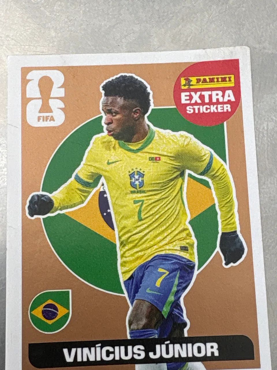 Figurinha extra Vini Jr. Bronze - Foto 3