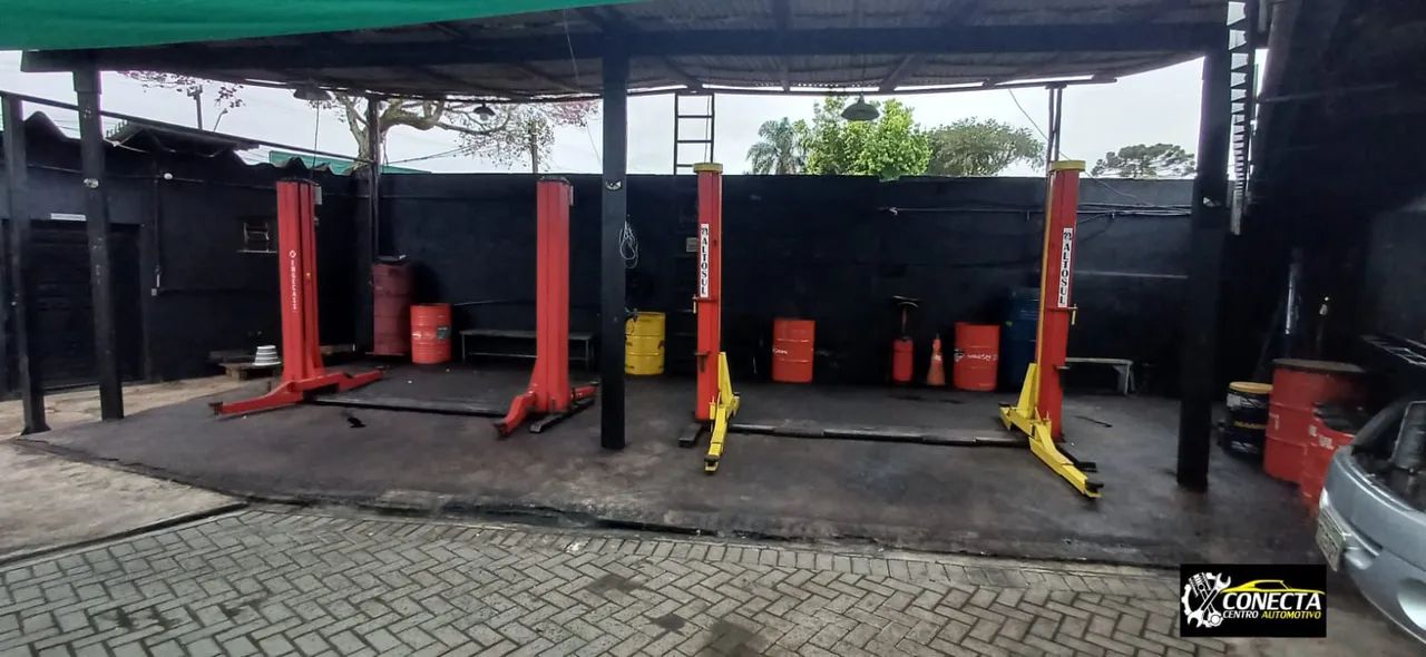 OFICINA MECÂNICA COMPLETA À VENDA 