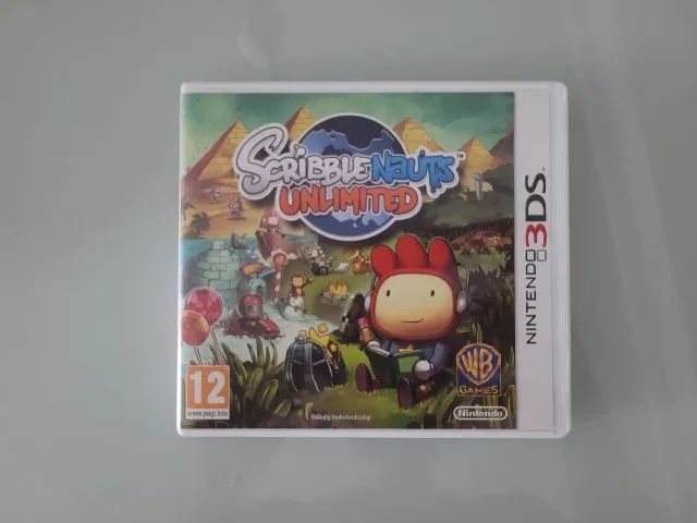 scribblenauts unlimited