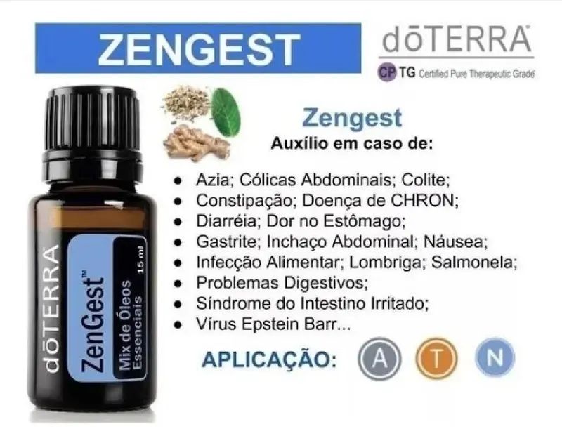 Óleo doterra Zengest  - Foto 2