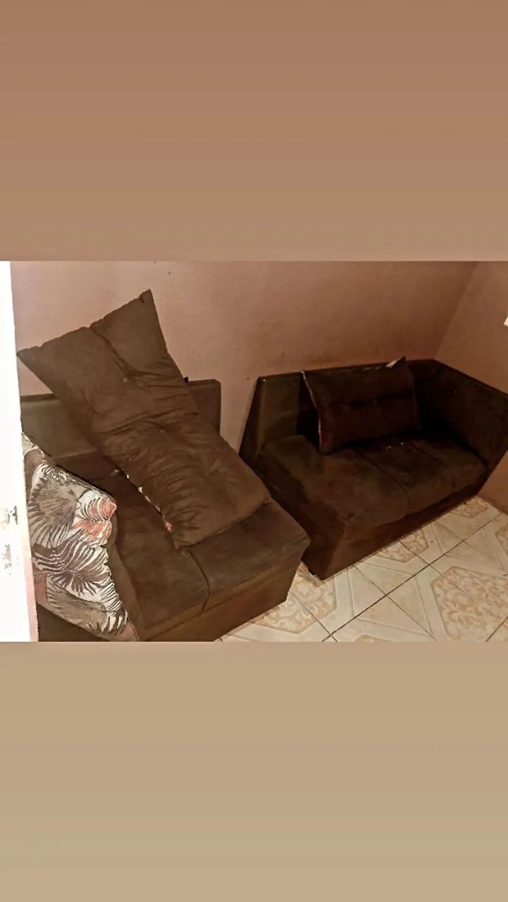 Sofá promoção excelente estado  - Foto 3