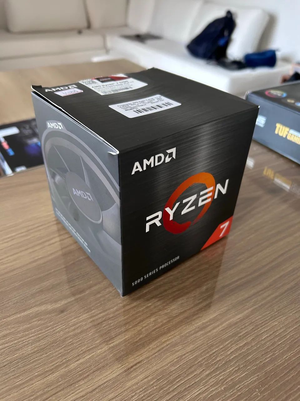 Processador AMD Ryzen 7 5700 ? 8 núcleos/16 threads - Foto 2