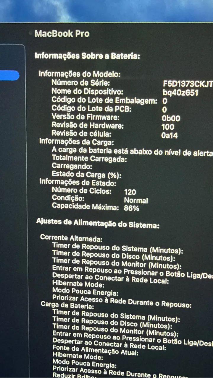 Macbook M1 PRO - 16Gb | 512gb Ssd | 16 POLEGADAS - Foto 5