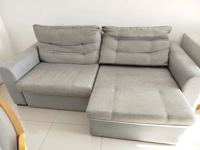 Sofá retrátil e inclinável TokStok - Foto 2
