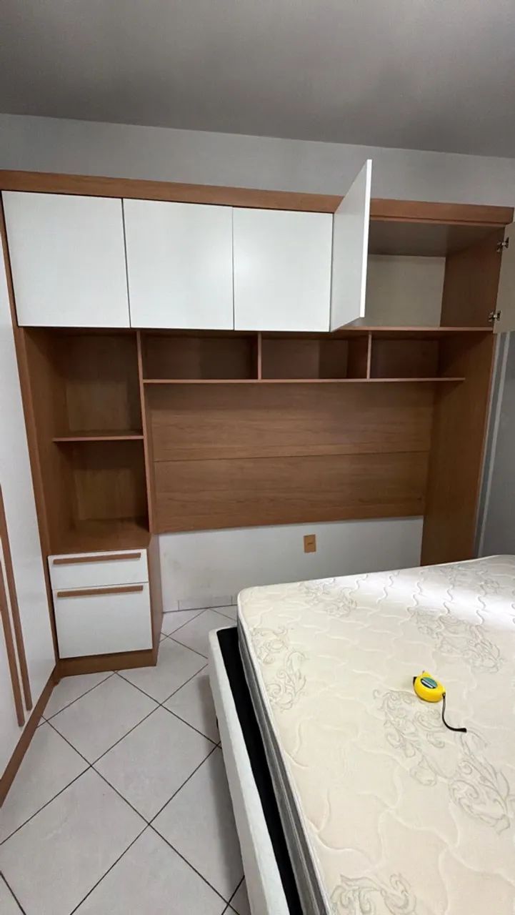 Guarda roupas e rack - Foto 3