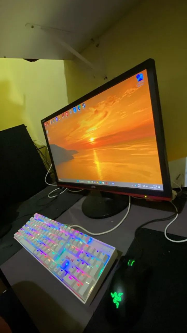 Pc gamer completo
