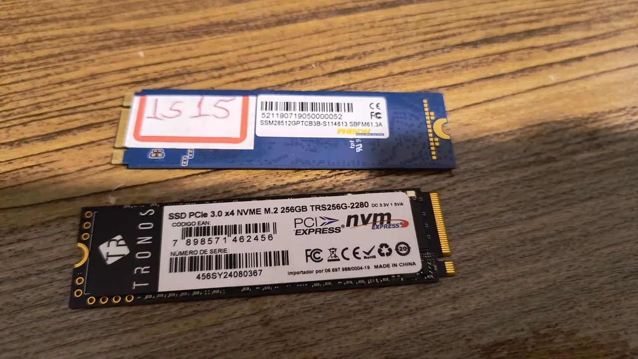 Nvme pci-e e sata
