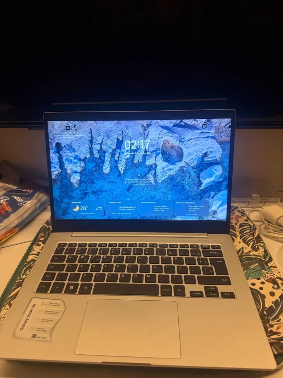 Notebook Galaxy Book Go 128