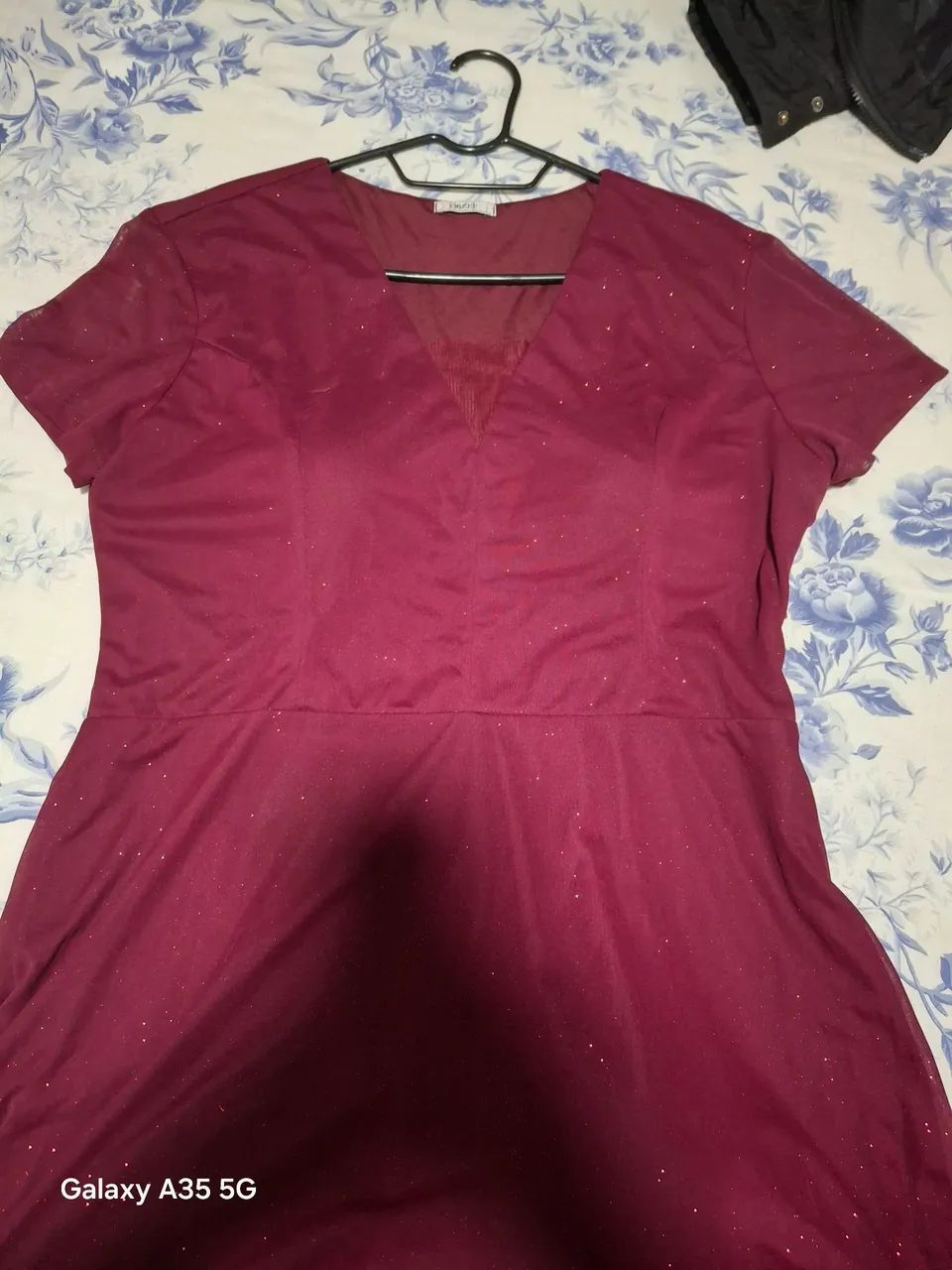 Vestido Plus size madrinha 48/50,G2 - Foto 3