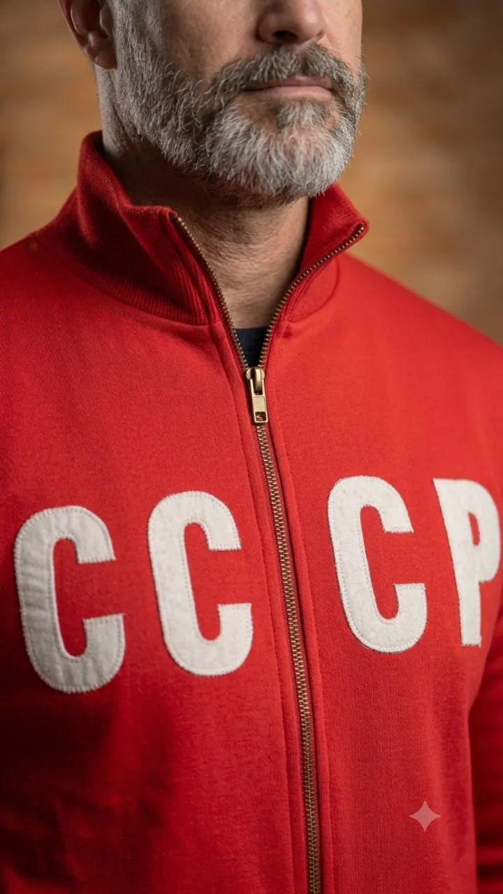 Jaqueta Esportiva União Soviética CCCP - Foto 5