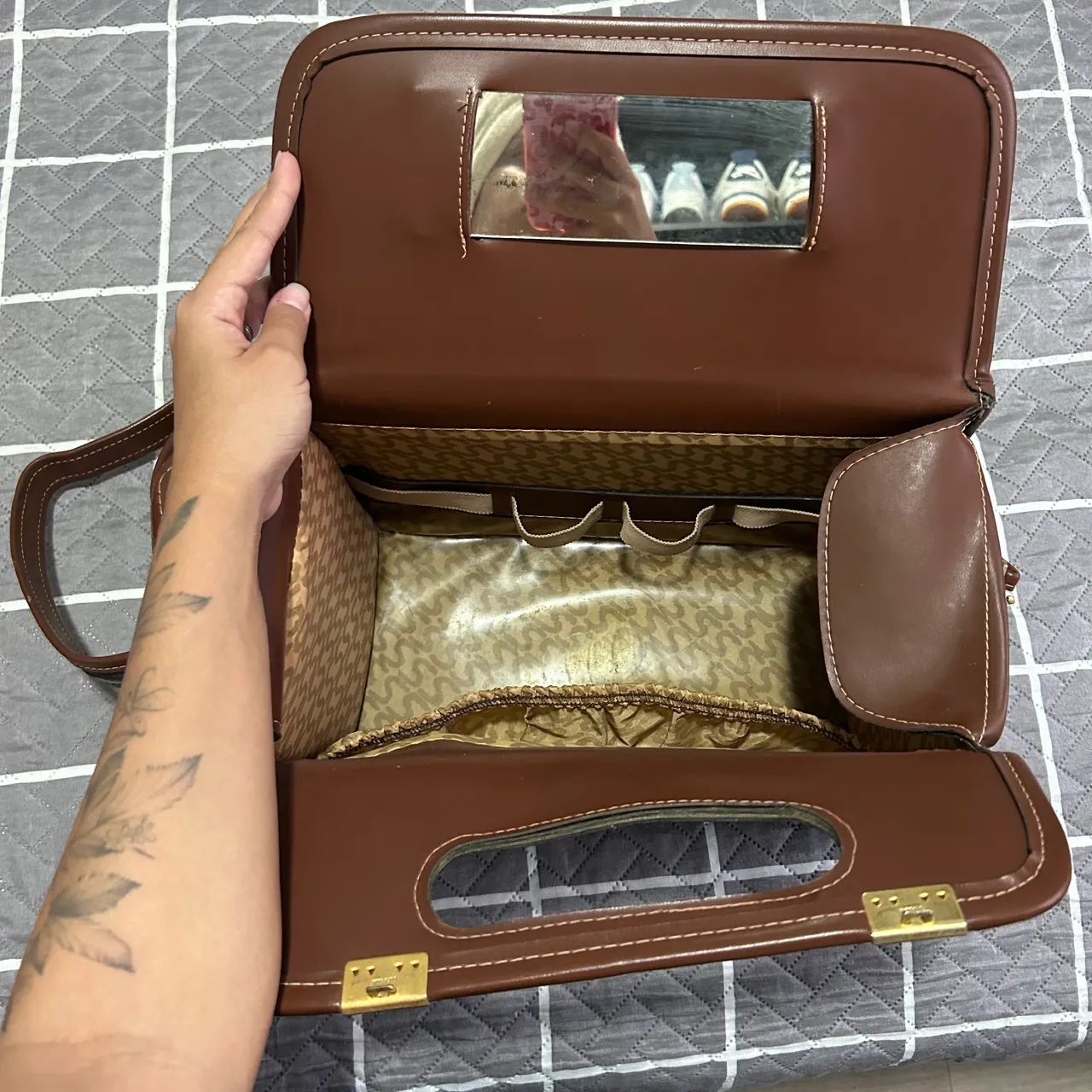 maleta de mão samsonite vintage  - Foto 2