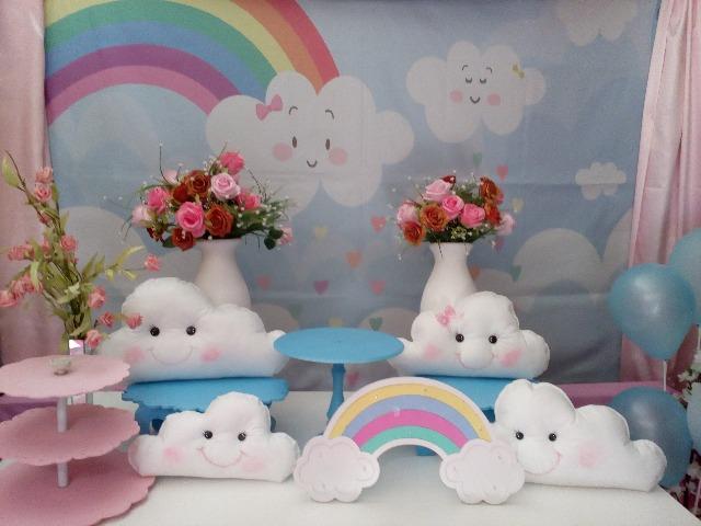 Decoraç u00e3o de Festa Infantil Chuva de amor nuvens Objetos de decoraç u00e3o Xaxim, Curitiba # Decoração De Festa Infantil Nuvens Decoraç u00e3o de Festa Infantil Chuva de amor nuvens Objetos de decoraç u00e3o Xaxim, Curitiba # Decoração De Festa Infantil Nuvens