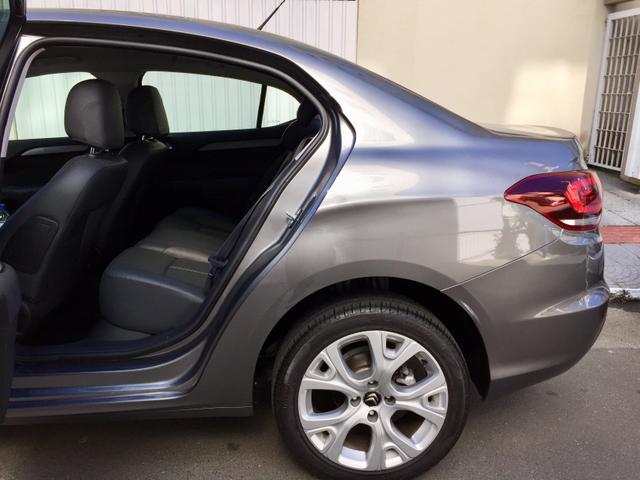 Citroen C4 Lounge Fell 1.6 Turbo Aut. 2019 - Único Dono - Foto 10