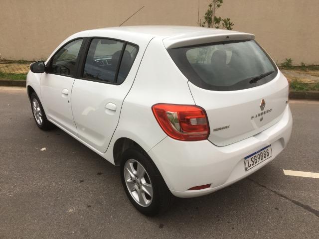 Renault Sandero Dynamique 1.6 Flex Manual 2015 - Foto 12
