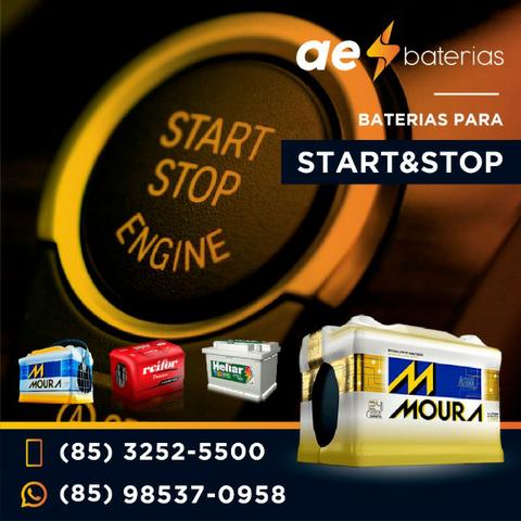 Bateria 90Ah, 95Ah ou 100Ah