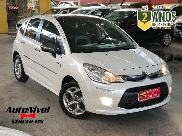 C3 2013 Exclusive 1.6 aut Top de linha