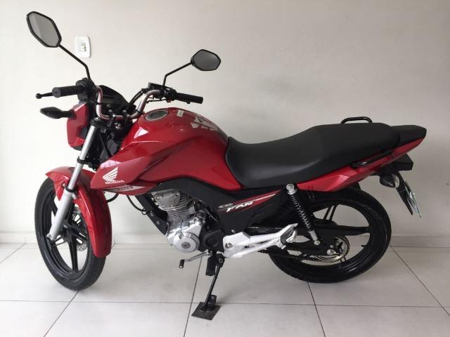 Cg Fan 160 Esdi 2016 bem nova, apenas 4.000km rodados - Foto 8