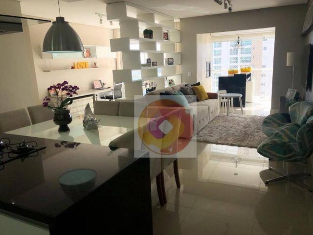 Apartamento SEMI MOBIliADO com 2 dormitórios à venda, 89 m² por R$ 620.000 - Mossunguê - C - Foto 2