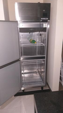 Freezers 2 portas em inox 680 LITROS - Foto 3