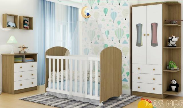 Quarto Infantil Completo Clean "5" * Belissimo
