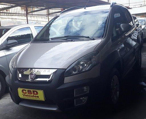 FIAT IDEA 2013/2013 1.8 MPI ADVENTURE 16V FLEX 4P AUTOMATIZADO - Foto 2