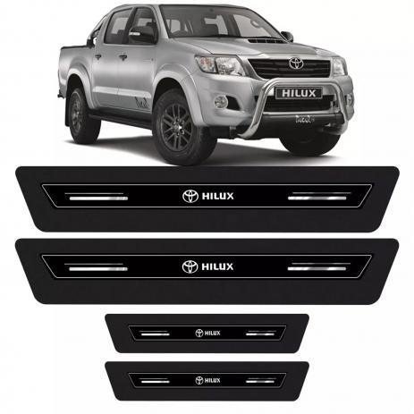 Kit 8 Peças Adesivo Soleira - Emblematech Para Todos os Modelos de Carro - Foto 8