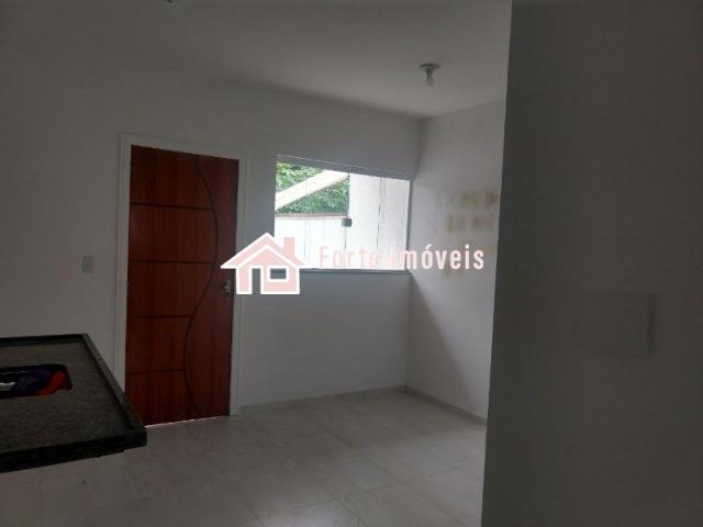 IF389 Casa Duplex 1ª Locação c/ 2 Quartos Sendo 1 com Sacada - Campo Grande RJ - Foto 6